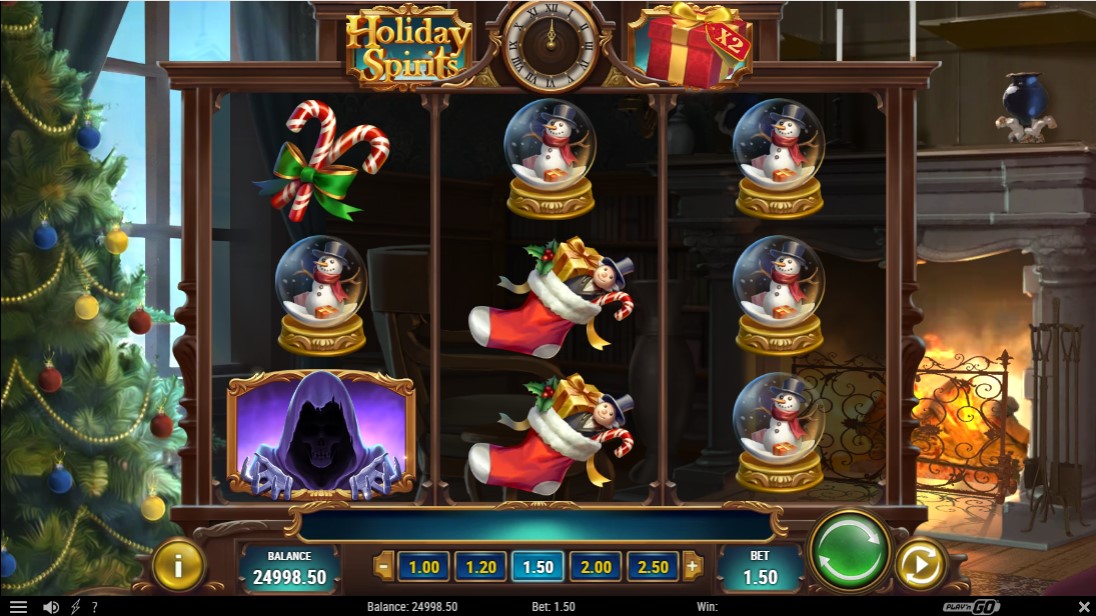 Новый праздничный игровой слот «Holiday Spirits» и бонус за регистрацию в Казино Вавада